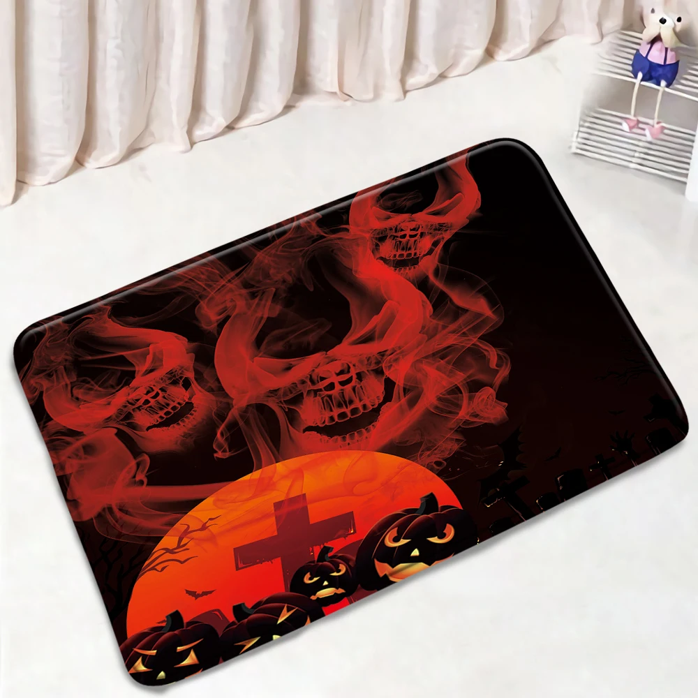 Противоскользящий фланелевый коврик для ванной кухни прихожей и коридора | Дом