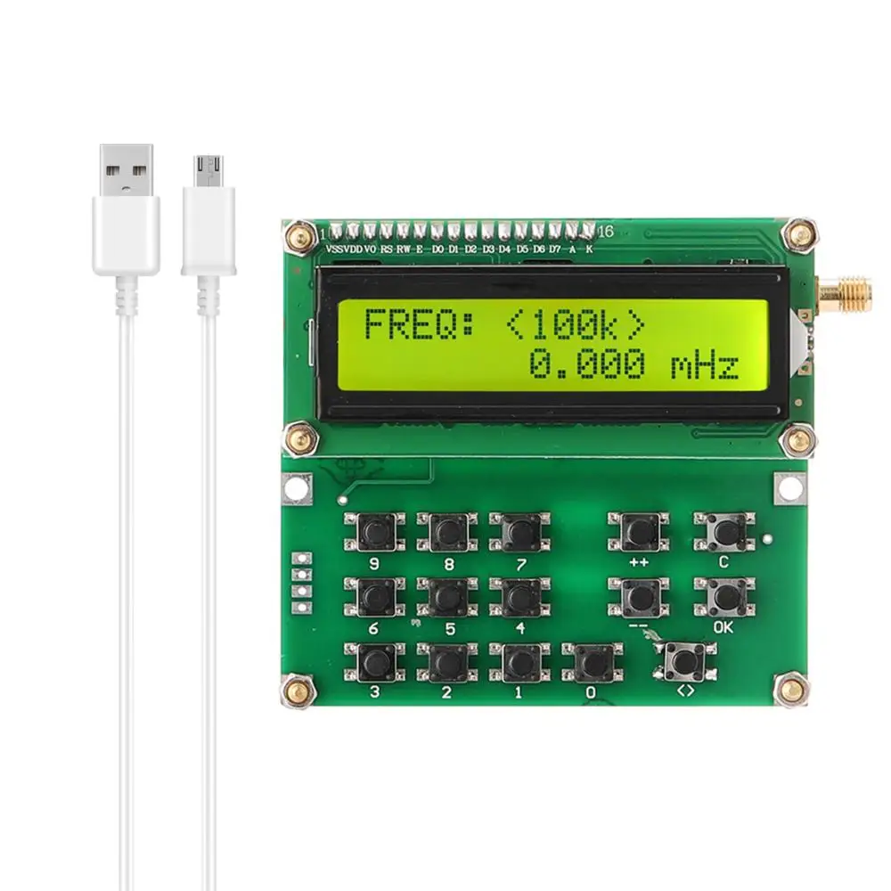 KKMOON ADF4351 источник сигнала VFO генератор сигналов переменной частоты от 35 МГц до 4000