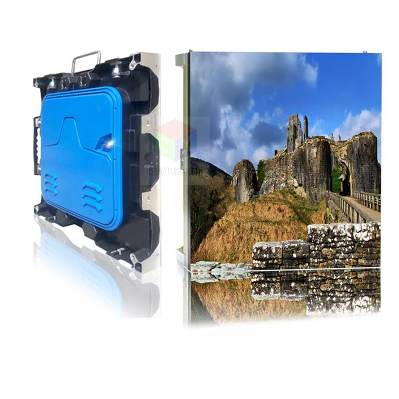 P4 Крытый RGB полноцветный светодиодный видео настенный Размер 512x512 мм большой