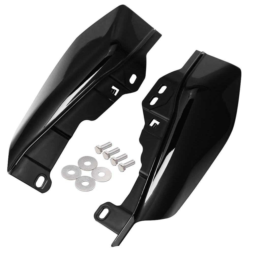 

Мотоциклетный глянцевый черный тепловой щит средней рамки, дефлектор воздуха, отделка для Harley Touring Electra Glide Street Road Glide CVO 17-2019