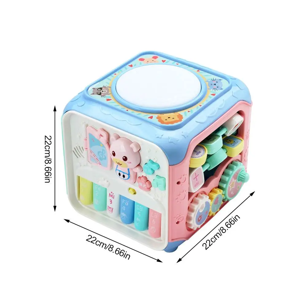 Ранние обучающие игрушки Детский развивающий куб Обучающие бисера лабиринт