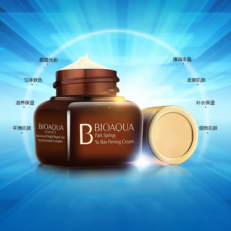 

BIOAQUA Skin Firming Eye Cream Whitening Moisturizing Hydrating Anti Wrinkle Remove Dark Circles Eye Creams Skin Care