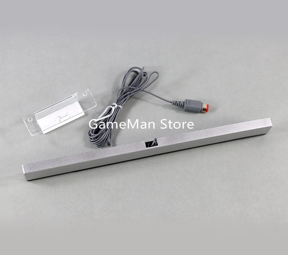 Фото Проводной инфракрасный ИК-датчик (1 шт.) для Nintendo Wii, замена контроллера, аксессуары для видеоигр №5
