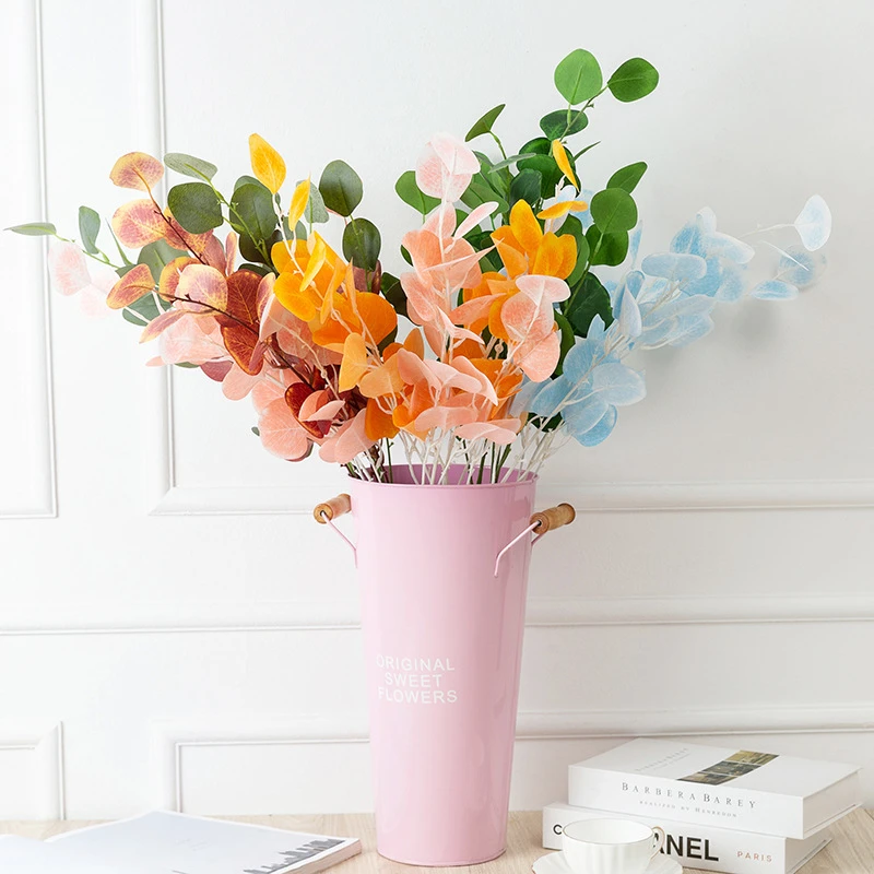 Декор Ins для дома гостиной офиса современные красочные листья свадебный зал