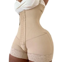 womens corset waist trainer faja slimming butt lift open bust tummy control thigh trimmer shapewear bodysuit skims colombianas