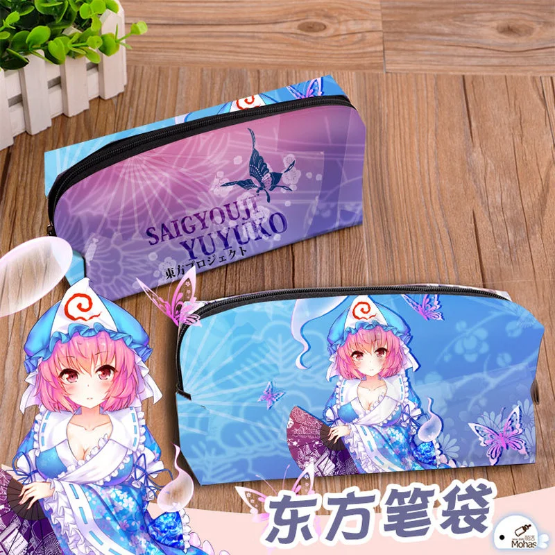 Аниме TouHou Project Frantolu Одиночная Remilia косплей мультфильм студент ручка сумка