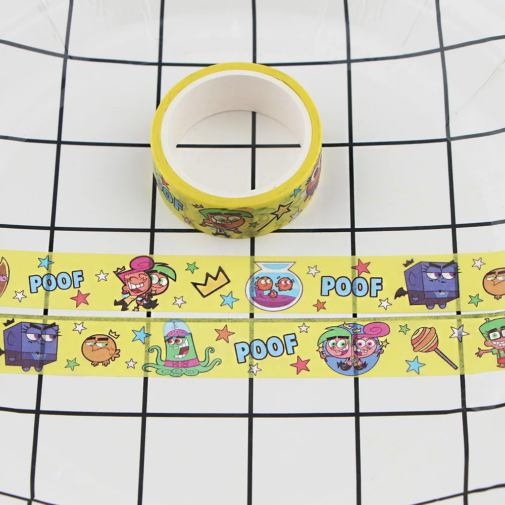 

20pcs/lot R1091 Cute Cartoon Washi Tape DIY Scrapbooking Label Tape Student Stationery Gift For Kids Students