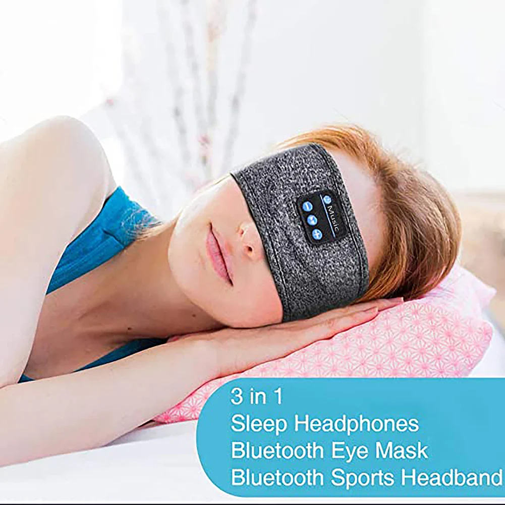

Wholesale Bluetooth Headband Bluetooth Music Call Sports Headband Running Yoga Music Headscarf ED889