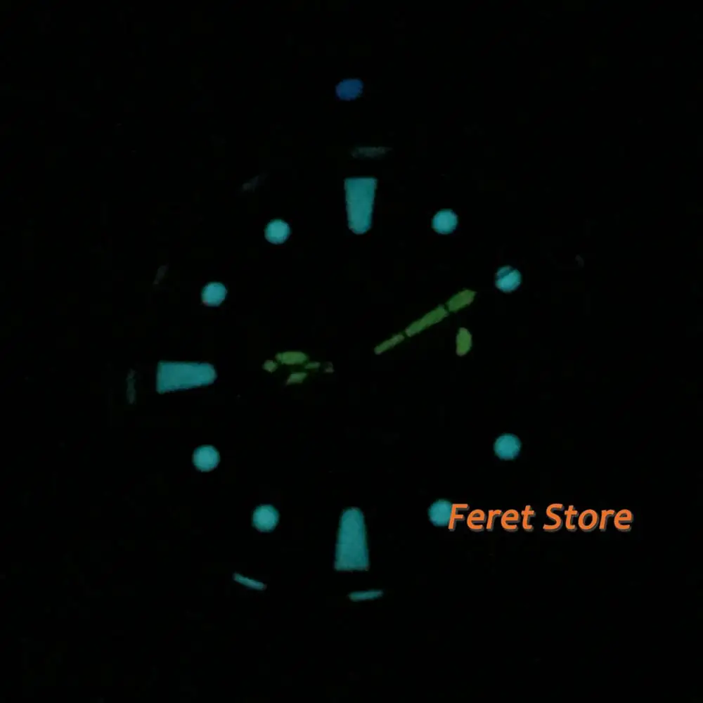

New Bliger 40mm Top luxury Blue dial Sapphire Glass Automatic MIYOTA Movement Mental Strap Stainless steel gold case Men Watch