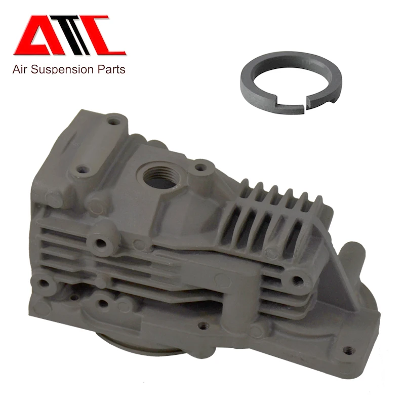 10 шт./лот воздушная подвеска Воздушный компрессор насос головка цилиндра для Land