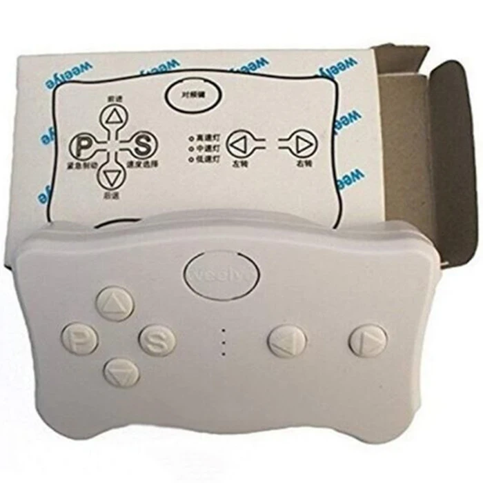 

weelye wellye RX13 12V 2.4G 2+2+7 pins Child electric car universal remote control / receiver,toy car remote transmitter