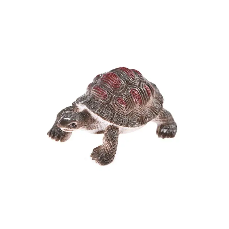 12 шт./компл. моделирование морские животные Черепаха цифры Модель игрушки