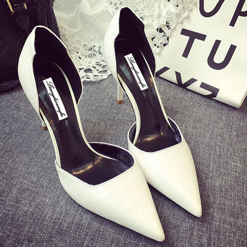 Сандалии LTARTA женские на высоком каблуке 9 см пикантные босоножки с острым носком