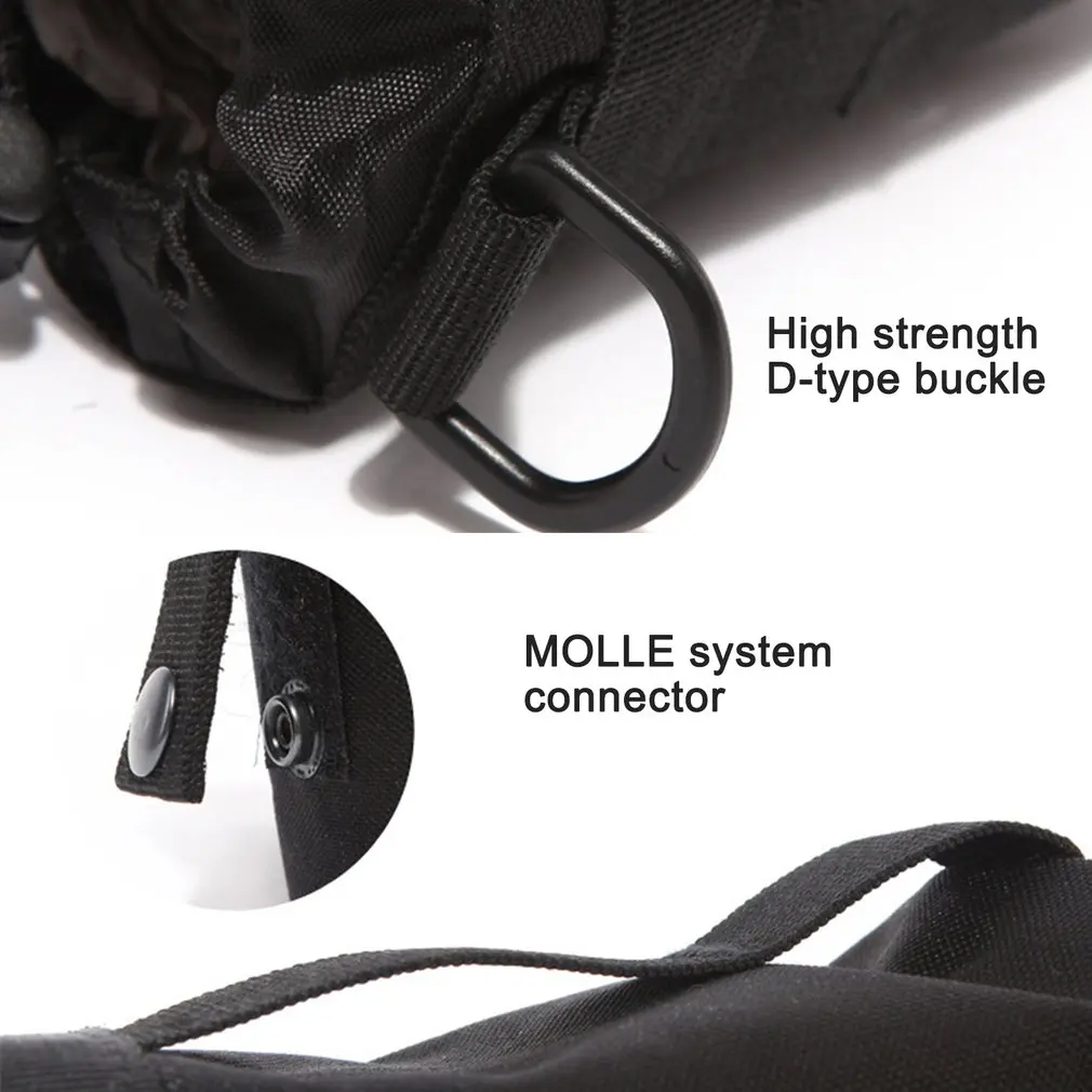 Водонепроницаемая Портативная сумка для бутылки с водой пучком улицы кемпинга