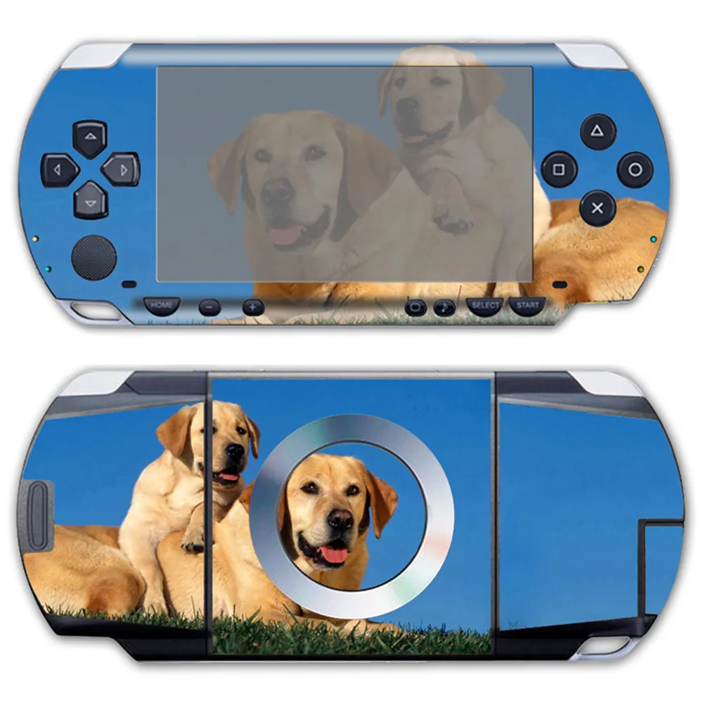 Съемные водонепроницаемые аксессуары для игр Виниловая наклейка PSP 1000 кожи|decal skin