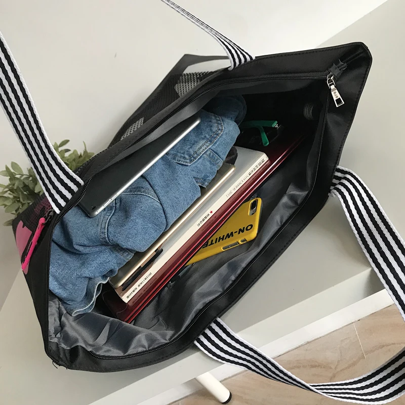 Женская сумка-тоут с надписью Arriva модная Водонепроницаемая пляжная