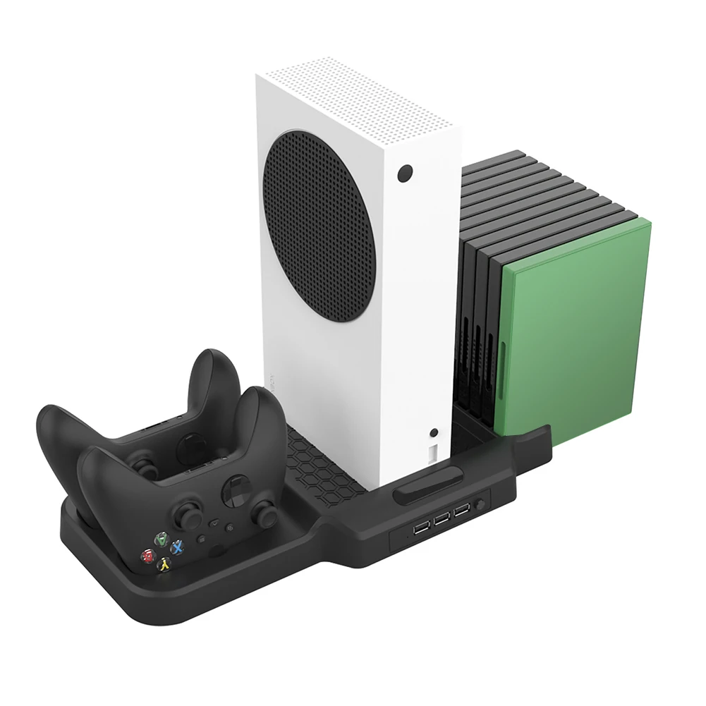 

3 в 1 вертикальная подставка для игровых приставок X SX, 3USB-порта
