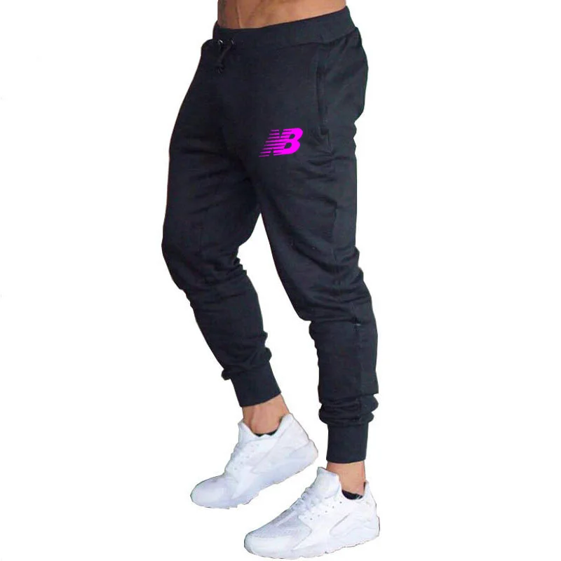 

Men's Jogging Black Gym Jogging Sweatpants Casual Pants Fitness Men's Sportswear Sportswear Bottoms Tight Sports Pants Trousers
