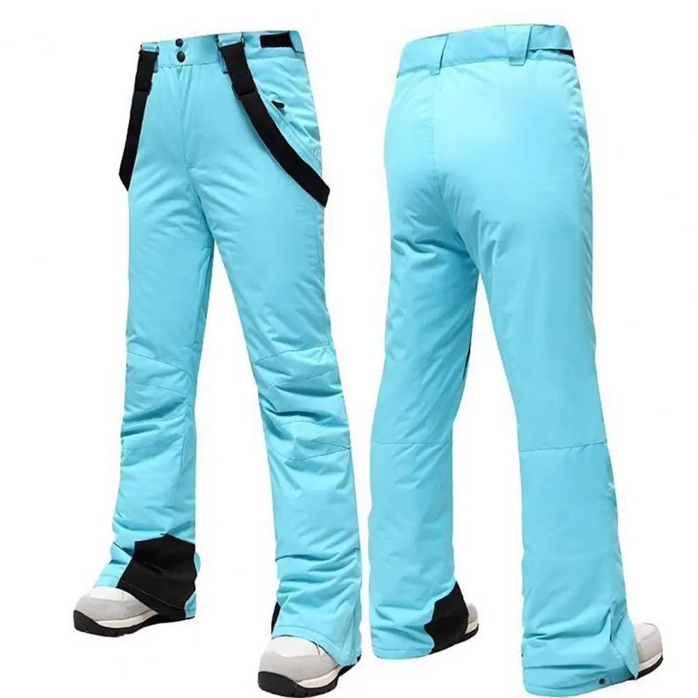 Snow Ski Pants Waterproof Insulating Protection Smooth Surface Women Windproof Breathable for Snowboarding | Спорт и развлечения