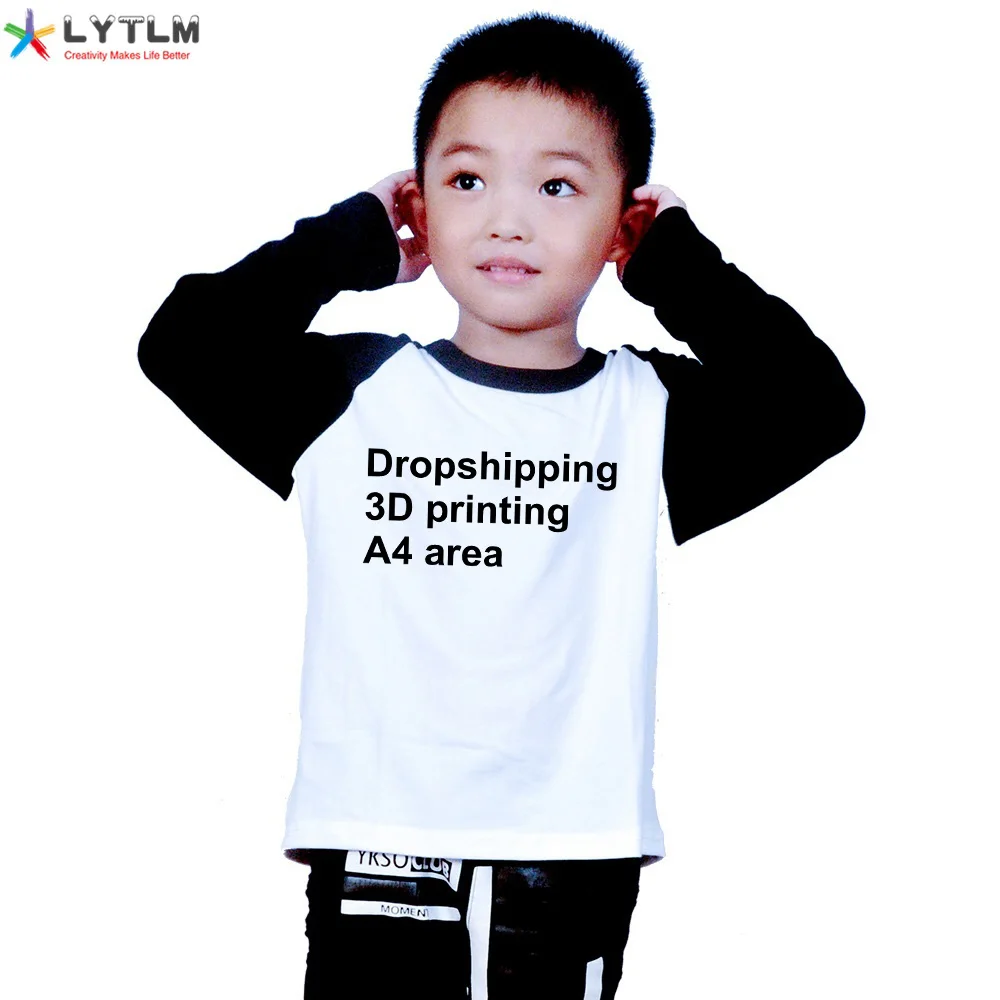 Дропшиппинг 2019 Новое поступление детская одежда для мальчиков футболка с