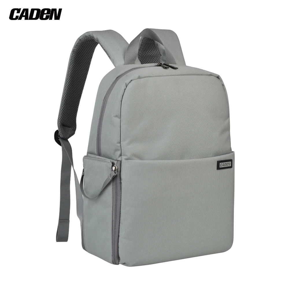 CADeN L4 большой рюкзак для DSLR камеры сумка путешествий на плечо Canon Sony Nikon SLR