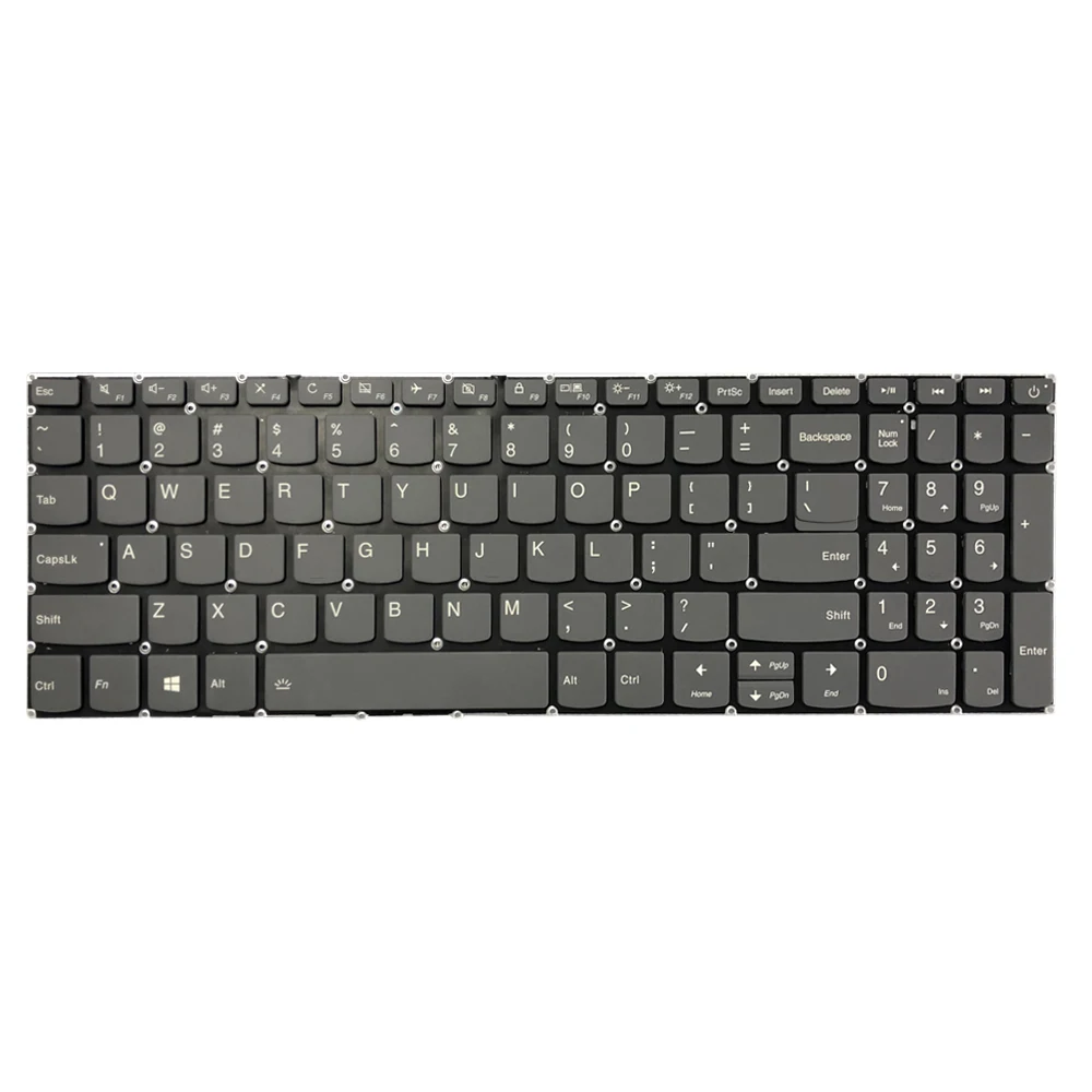 Клавиатура с подсветкой для Lenovo IdeaPad 130 15AST 320 15ABR 330 15ARR 15IKB 15ISK 17IKB 17ISK US| |
