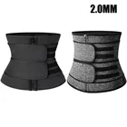 Женский корсет для похудения и талии, Корректирующее белье для живота, Корректирующее белье, полоски для пота, неопреновый корсет-сауна, тренировочный триммер, пояс