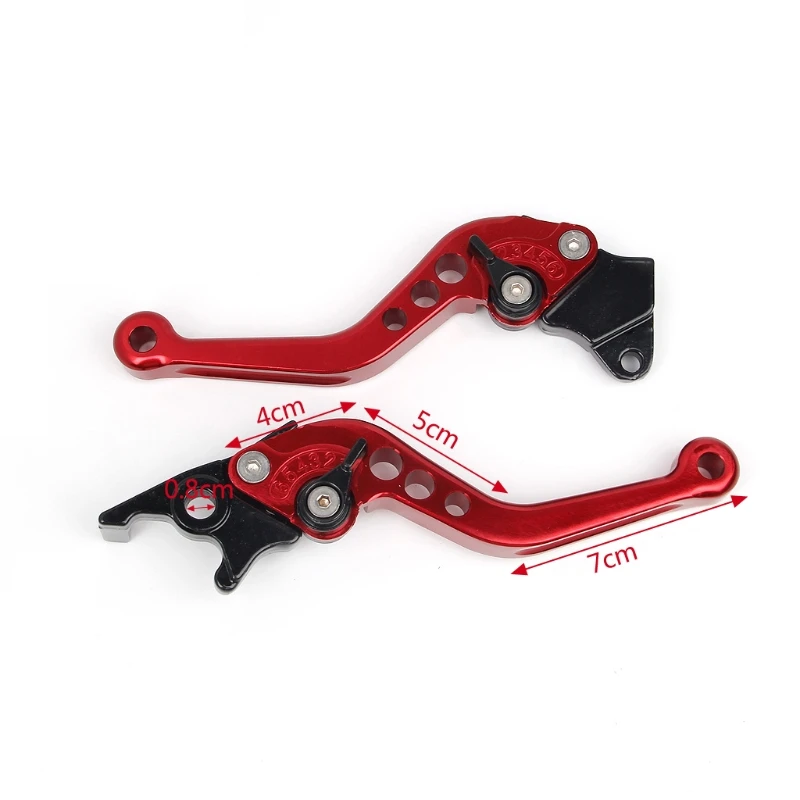 SEMSPEED мотоциклетные MT-09 короткие рычаги для YAMAHA MT09 MT 09 TRACER 2014-2018 2019 2020 аксессуары