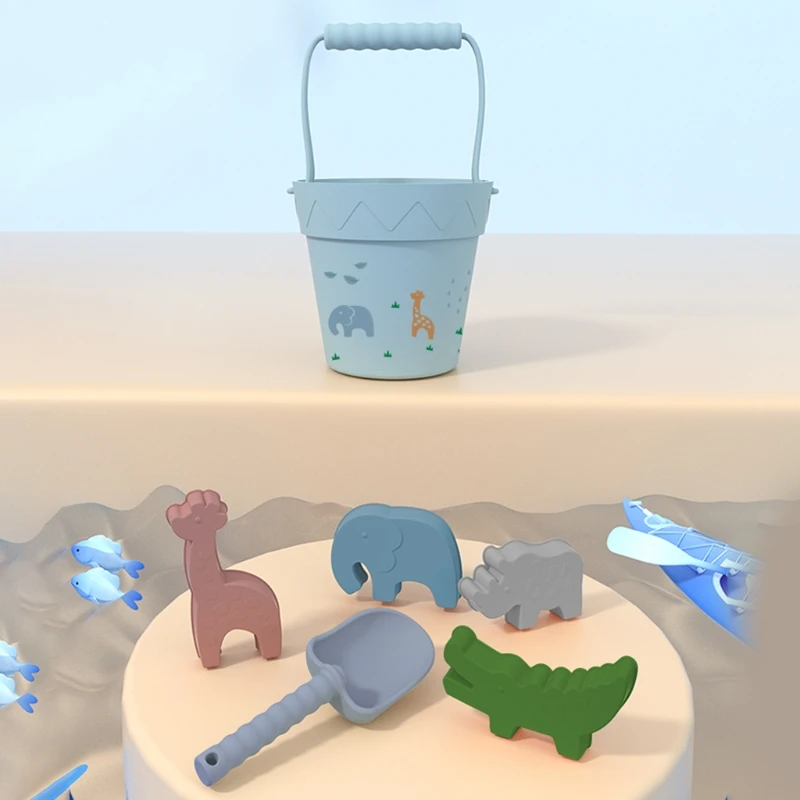 

Kids Summer Beach Toys Cute Watering Can Baby Sand Toys Shovel Seaside Kids Play Water Games Tool Kids Outing Supplies