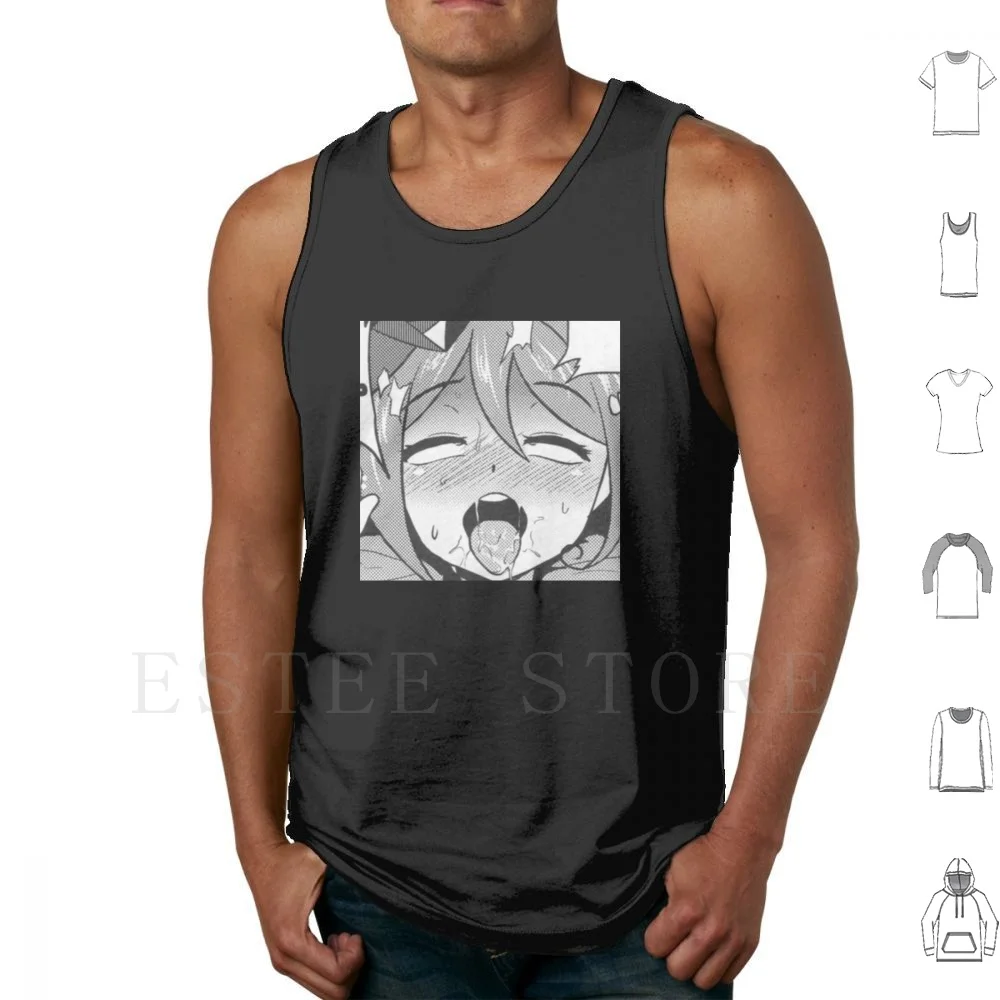 

Tank Tops Vest Sleeveless Anime Ecchi Yaoi Hentai Belle Delphine Japanese Aesthetic Kawaii Japanese Aesthetic Meme