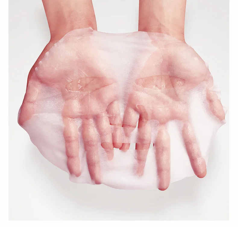 

5PC Face Care Plant Facial Mask Moisturizing Whitening Oil Control Blackhead Remover Wrapped Mask Korean Sheet Face Mask TSLM2