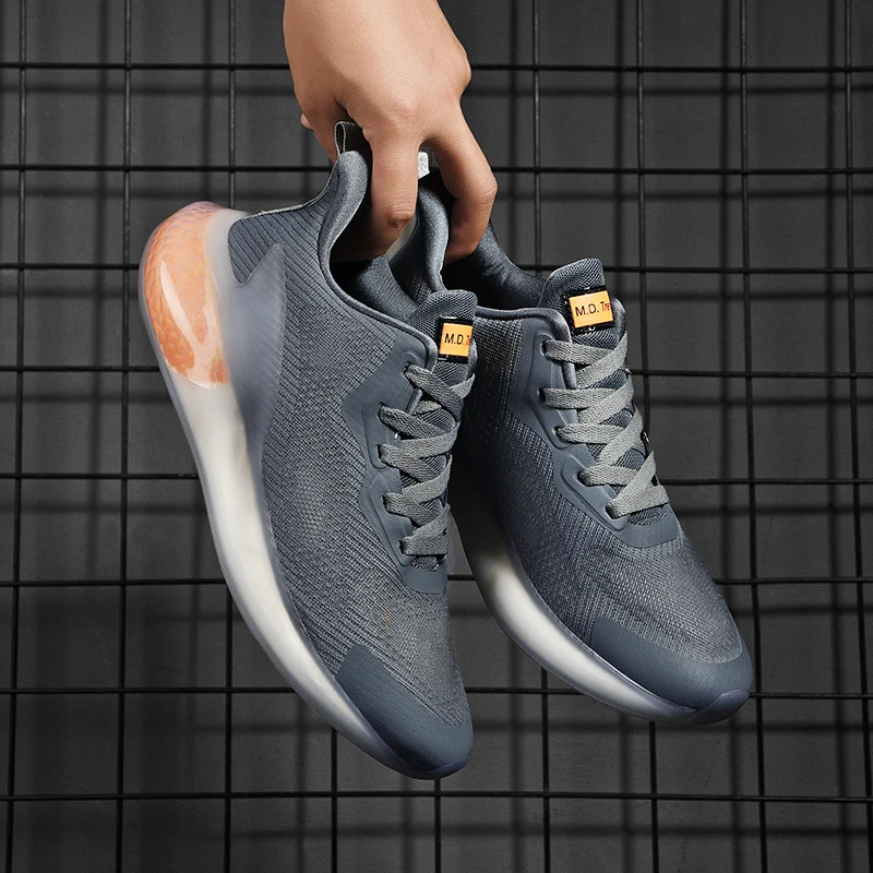 

New Casual Shoes For Men Breathable Mesh Sneakers Outdoors Mens Sport Jogging Shoes Zapatillas Hombre Deportiva