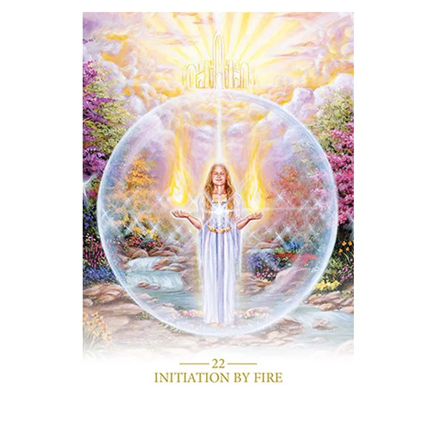 

The Lightworker Oracle Tarot Cards Game