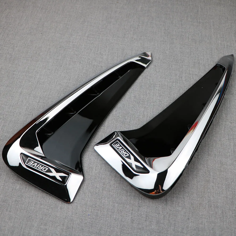 

Для BMW Xdrive Эмблема Логотип X5 F15 X5M F85 ЛОГОТИП Shark Gills 3D наклейки Боковое крыло Вентиляционное украшение Автомобильный Стайлинг Автоаксессуары