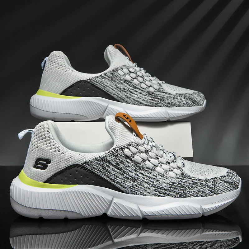 

2021 New Running Shoes For Men Good Quality Walking Sneakers Mens Luxury Brand Gym Shoes Man Comfortable Male Athletic Shoe