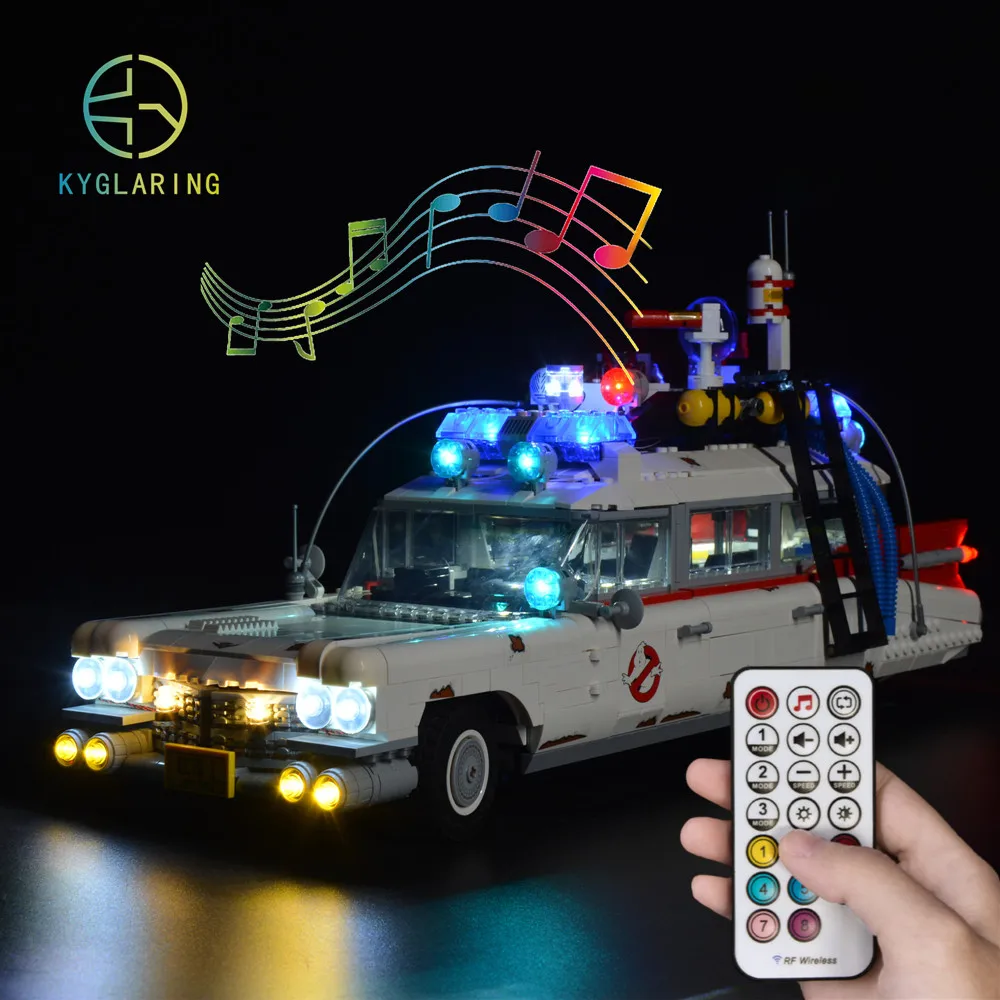 

LED Light Kit For lego creater Ghostbusters 10274 ecto-1 (only light included)
