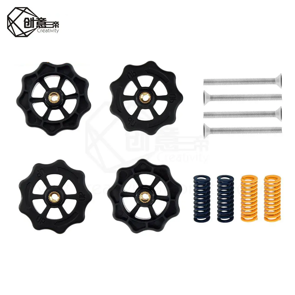 4 шт. аксессуары для 3D принтера модернизированные гайки мини Ender 3 CR 10 10S|Детали и