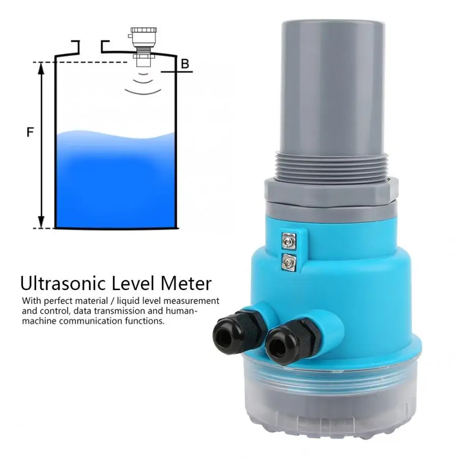 Цифровой ультразвуковой измеритель уровня воды 4-20 мА | Инструменты