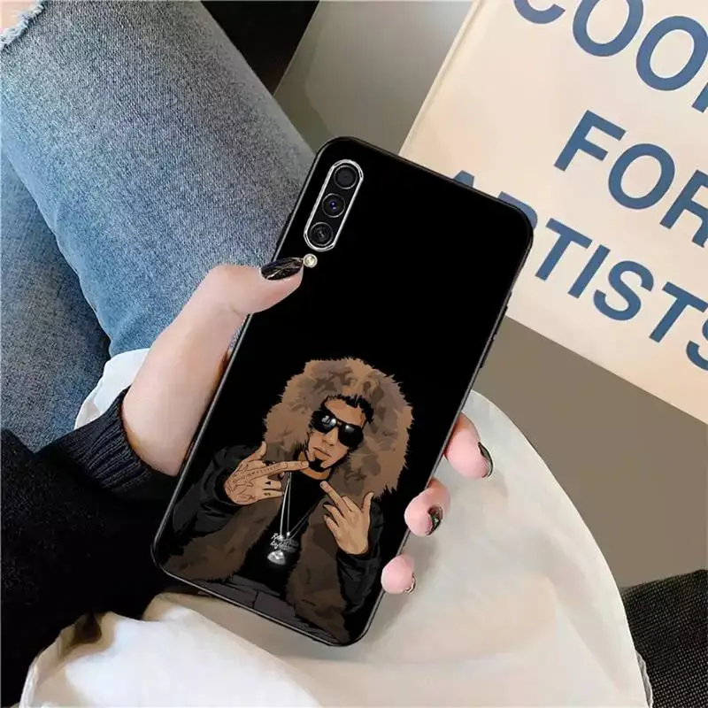 

Anuel AA Rapper America singer Phone Case For Samsung galaxy S 9 10 20 A 10 21 30 31 40 50 51 71 s note 20 j 4 2018 plus