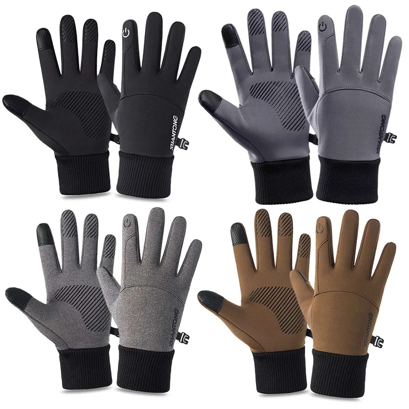 

Outdoor New Gloves for Fall/winter Stretch Touch Screen Warm Gloves for Men and Women Sports Cycling Non-slip Windproof Gloves