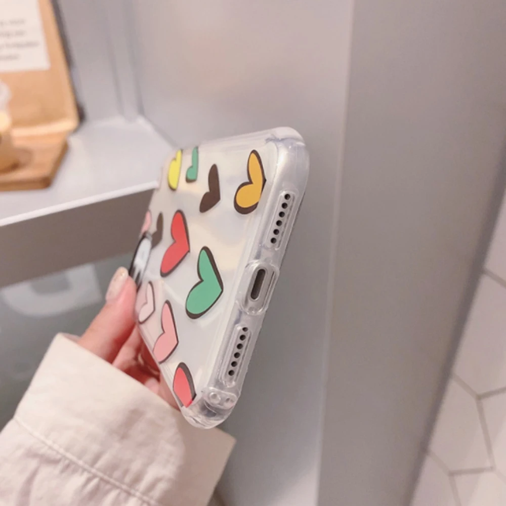 Прозрачный силиконовый чехол для iPhone 11Pro X XS XR Max 7 8 6s 6 Plus SE 2020|Бамперы| |