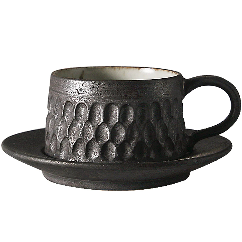 Ретро японская фарфоровая кофейная чашка ручная роспись Простые керамические