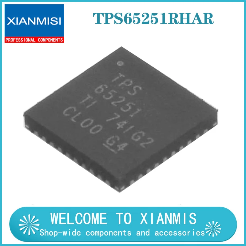 

TPS65251RHAR TPS65251 65251 QFN
