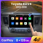 Автомагнитола AWESAFE PX9 для Toyota RAV4 2013-2016 2017 2018 2019, мультимедийный проигрыватель на Android, автомагнитола 2DIN для CarPlay