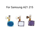 Для Samsung Galaxy A21 A215 сканер отпечатков пальцев гибкий кабель сенсорный датчик ID Кнопка возврата лента гибкий кабель запасные части