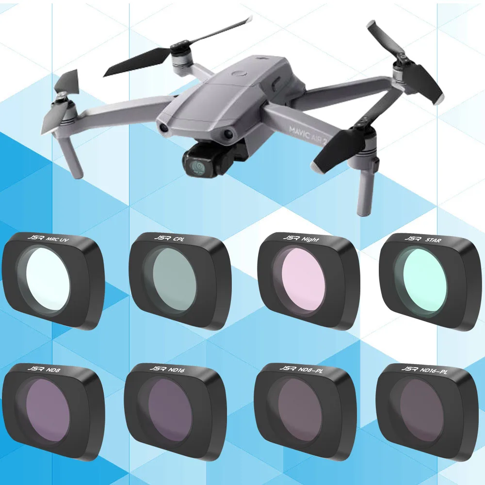 Для DJI Mavic Air 2 Фильтр UV CPL ND4/8/16/32 нейтральная плотность Полярный для Mavic2 Drone