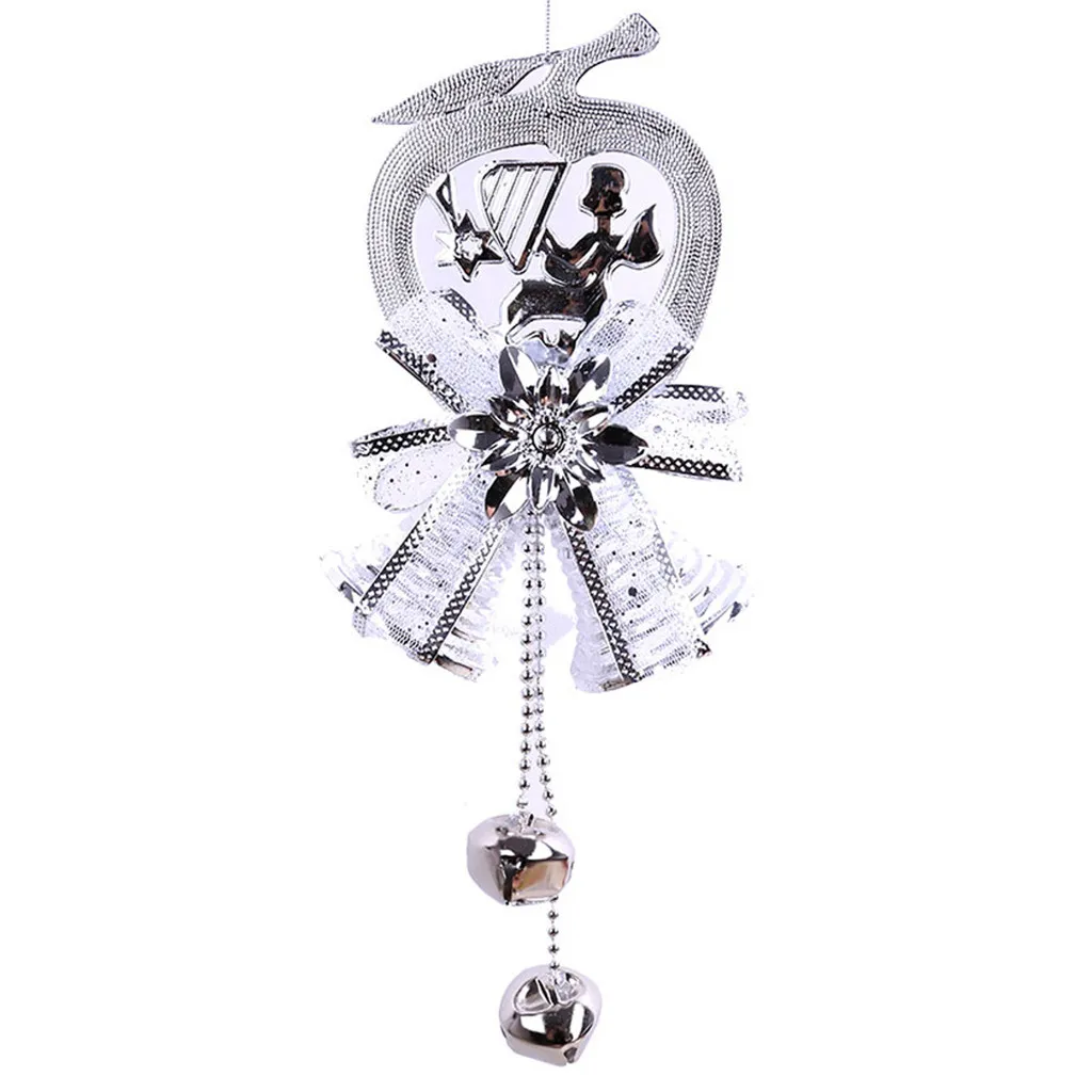 Рождественские украшения для дома Рождественский колокольчик декоративная