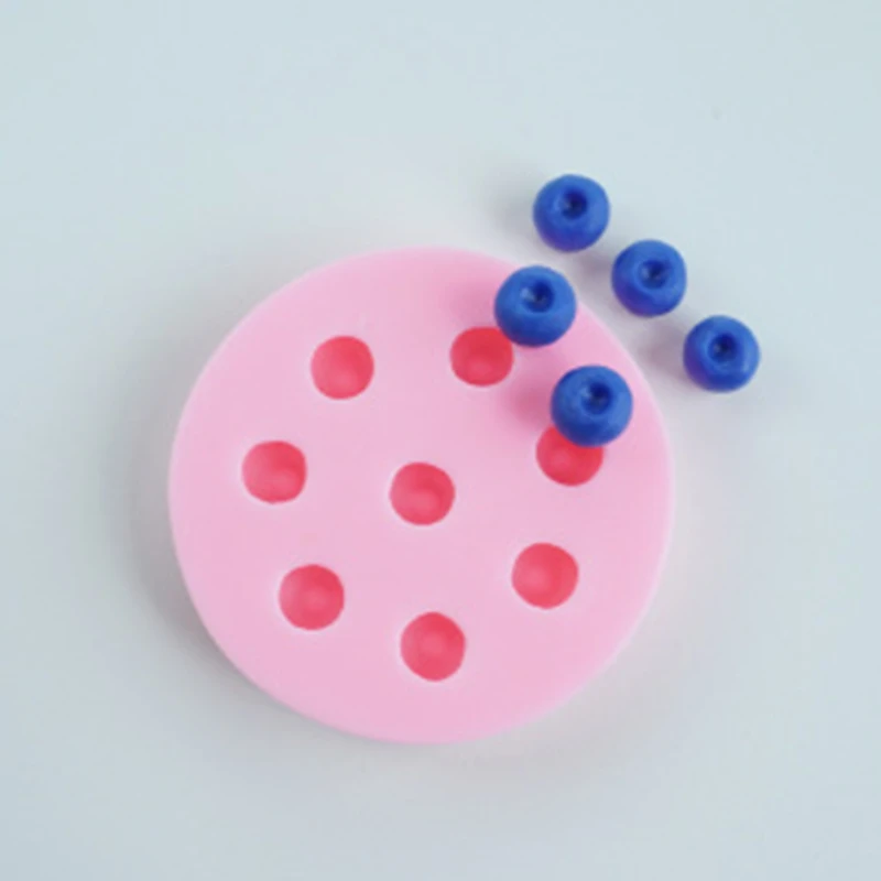

Simulation ice cream candle mold blueberry mold raspberry mold