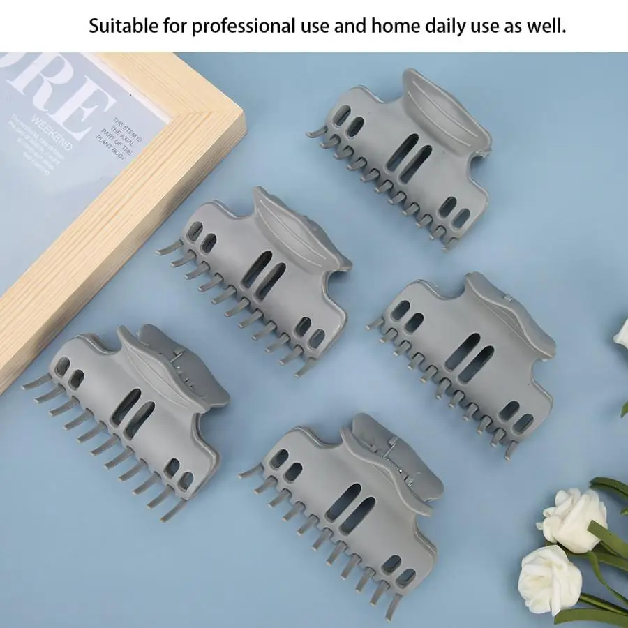 И клипсы 20 шт. салонная заколка для волос зажимы инструмент укладки волос|Шпильки