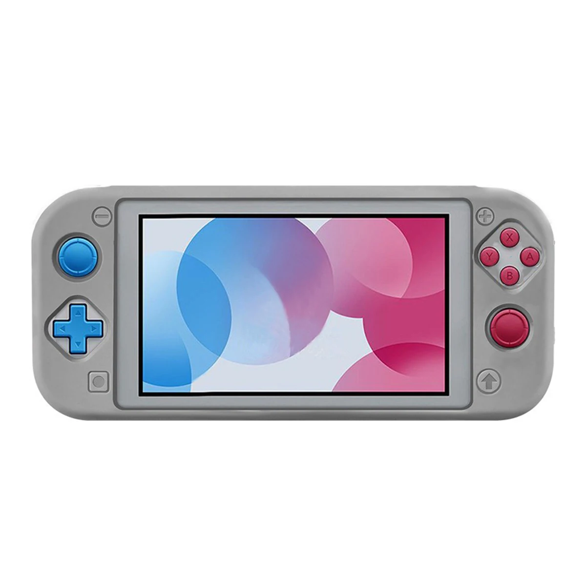 Мягкий силиконовый чехол для Nintendo Switch Lite защитный Ультратонкий Прозрачный